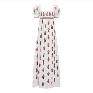 Agua by Agua Bendita pistachio dress